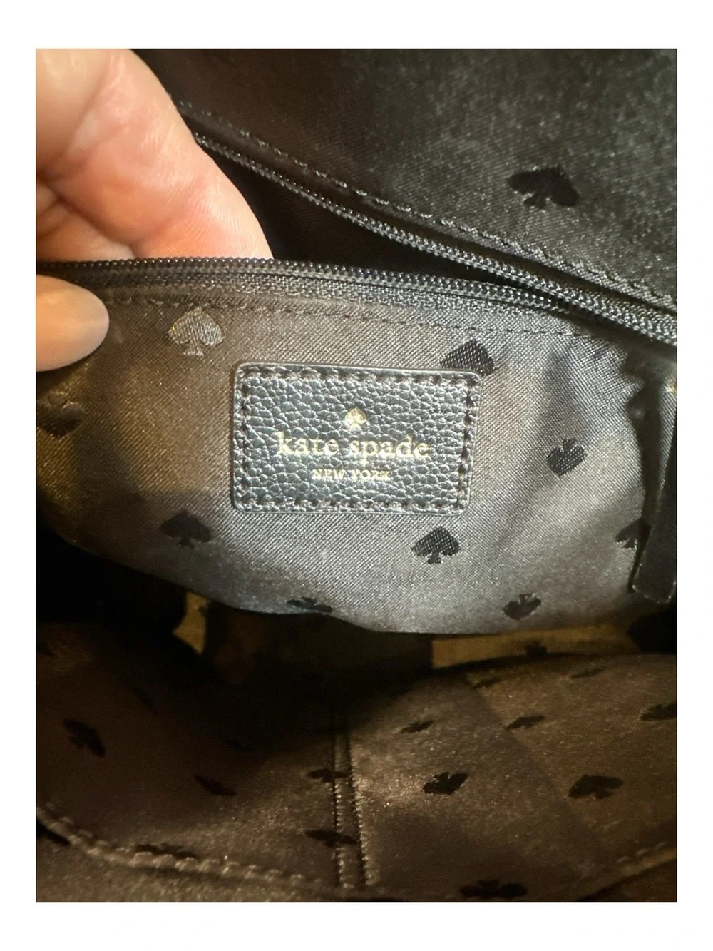 kate spade reposhing this